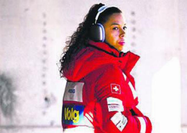 Melanie Hasler Bild: Viesturs Lacis / IBSF