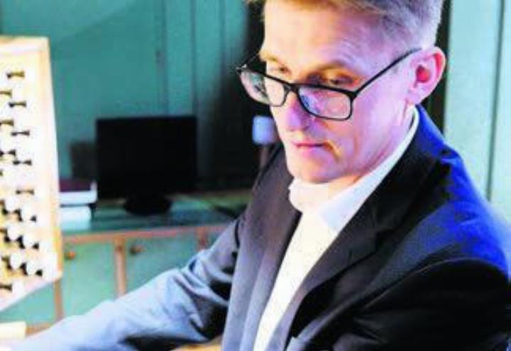 Gefragter Organist: Andreas Jost. Bild: zg