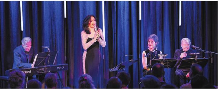 Graziella Rossi und ihr Team würdigen Marlene Dietrich mit einem Klang-Porträt. Bild: zg