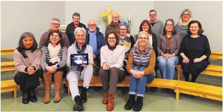 Die Gruppe der Fastenden hielt eng zusammen – auch mit einer Person aus der Welschschweiz. Bild: zg