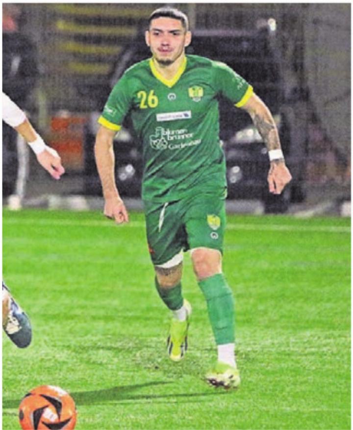 Ihr Trainer spielte für die Nati: Leandro Rizzo und der FC Mutschellen. Bild: Archiv/jl