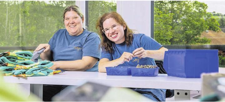 Die Integra gibt am Tag der offenen Tür Einblick in die Produktionsstätten und Wohngruppen. Bild: pd