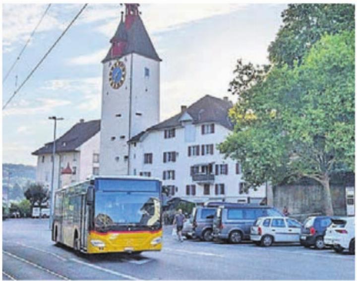 Wann und wie oft Busse verkehren, gibt Anlass für Diskussionen. Bild: Archiv