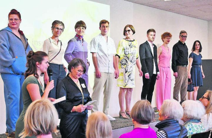 Dank den Models aus der Kundschaft ist die Trendshow für die Besucher authentisch. Bilder: Monica Rast