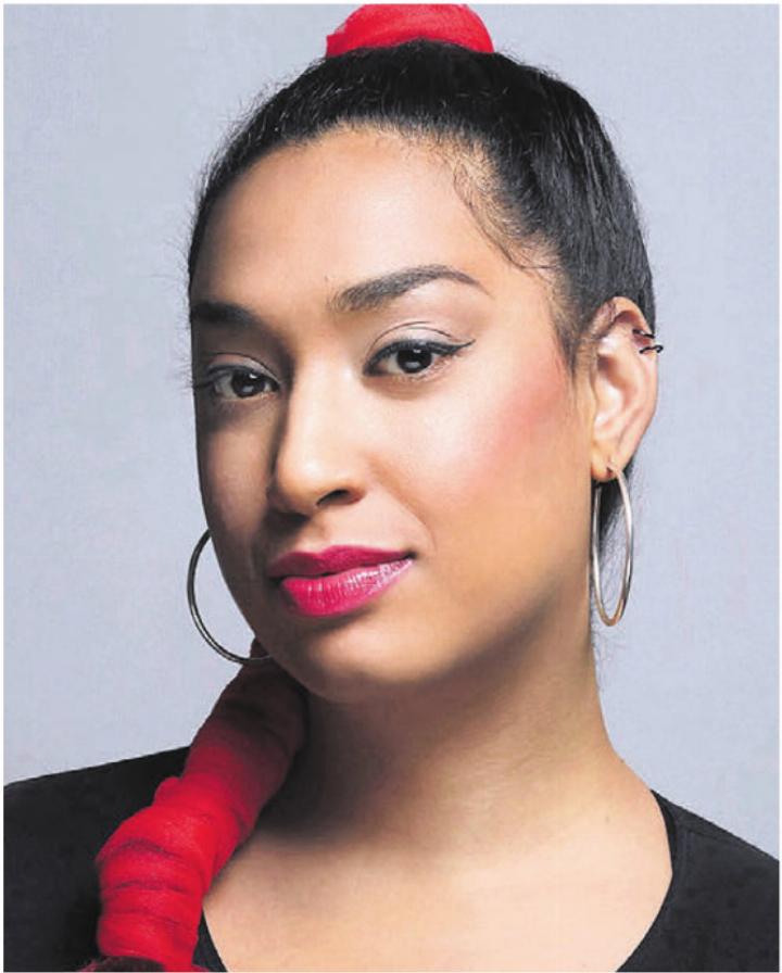 Die Künstlerinnen La Nefera (Jennifer Perez) und Marlin (rechts) werden den ersten Konzertabend im Kulturwerk bereichern.
Bilder: pd