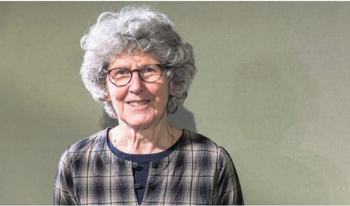 Für sie ist der Sternensaal eine reine Herzensangelegenheit: Eva Keller war 28 Jahre lang Präsidentin und sie prägte den Verein Kultur im Sternensaal wesentlich. Bilder: Archiv/pd