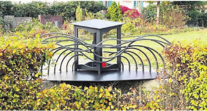 Die neue Lösung schützt die Kerzen vor Wind und Wetter. Bild: gk