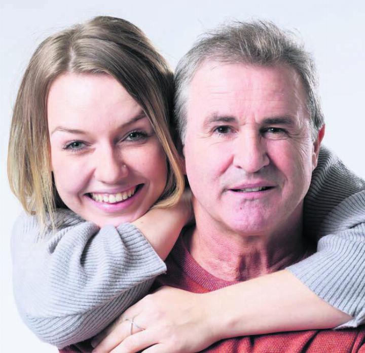 Laura und René Rindlisbacher treten im Casino Bremgarten auf.