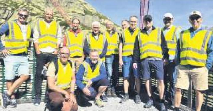Die Mitglieder des Männerturnvereins Widen erlebten auf ihrer Reise viel. Bild: zg