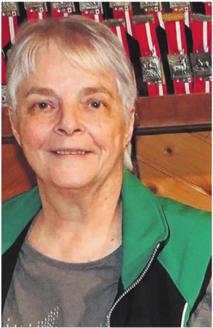 Ruth Küenzi leitet die Feldschützen Berikon mit grosser Freude. Bild: zg