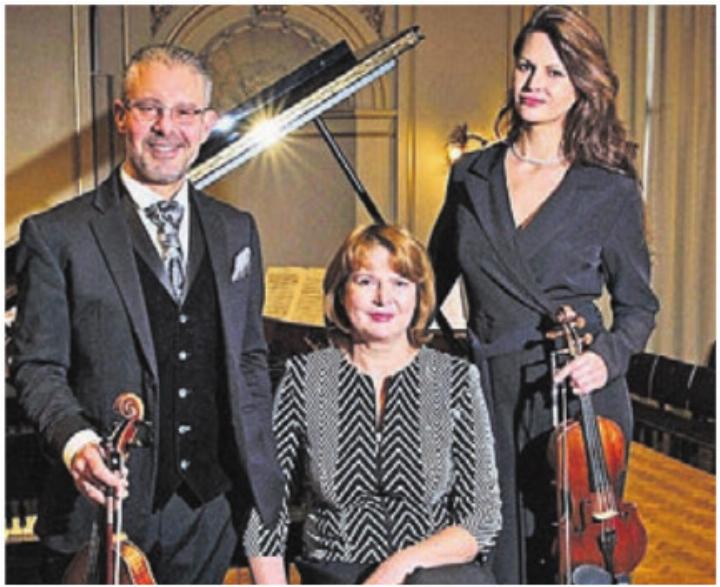 Das Trio Karni wird in Oberwil-Lieli für einen würdigen Jahresauftakt sorgen. Bild: zg