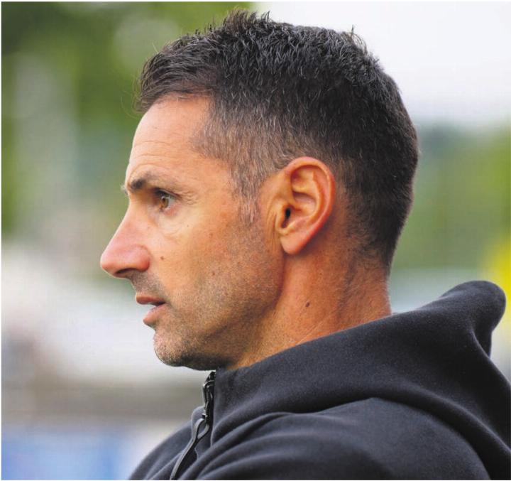Im Frühling war er für kurze Zeit Interimstrainer beim FC Muri und amtet nun erstmals als Sportchef: Sergio Colacino. 
Bild: Stefan Hotz / Archiv