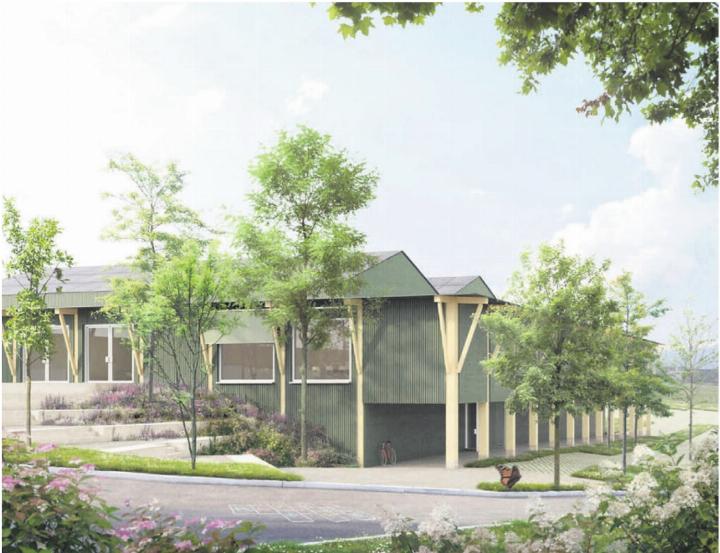 Über den Kredit für dieses Projekt stimmen die Oberlunkhofer am 8. März ab. Bilder: zg/vaw