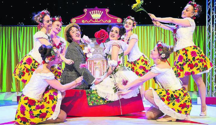 Das Ballett bringt Schwung auf die Bühne. Bild: zg
