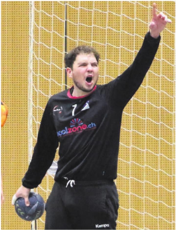 In der Startphase ganz wichtig: Goalie Dario Koch.
