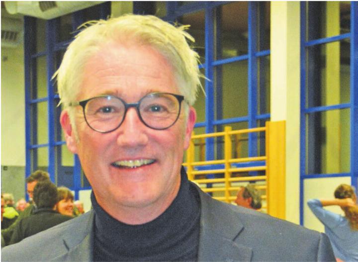 Gemeindepräsident Reto Bissig schaut mit viel Zuversicht auf die kommenden vier Jahre. Bild: Archiv