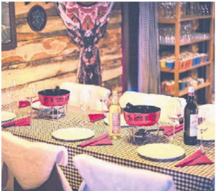 Bald ist wieder Fonduezeit – die Macher sind in den Startlöchern. Bild: zg