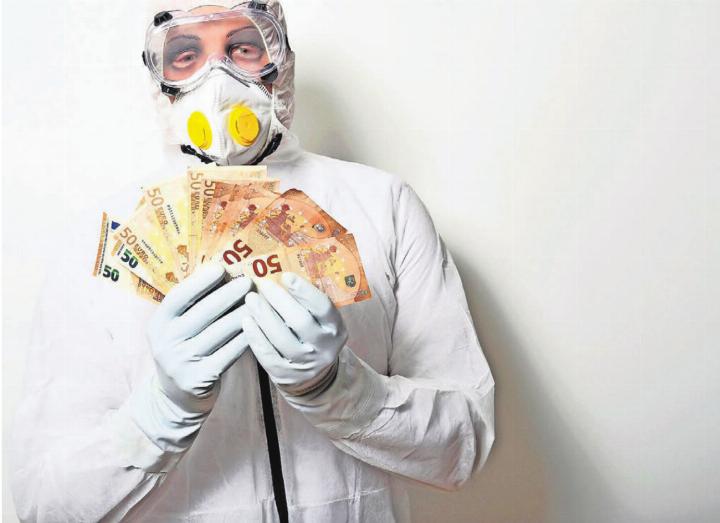 Mit Schutzmaterial liess sich in der Pandemiezeit viel Geld verdienen. Für einen Arzt und Medizinaldienstleister aus dem Freiamt ging dieser Plan allerdings nicht auf. Mit fatalen Folgen für sein Geschäft. Symbolbild: pixabay