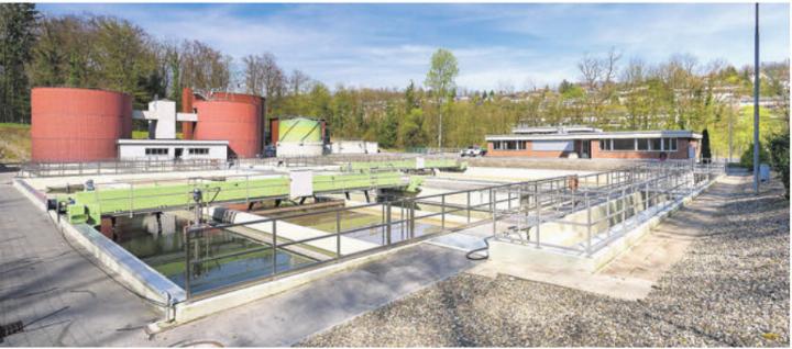 Die Bremgarter Kläranlage lädt zur Besichtigung inklusive Speis und Trank. Bild: zg
