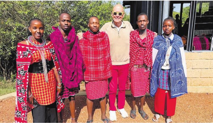 Jakob Dolder schätzte den Austausch mit der Maasai-Bevölkerung. «Es waren eindrückliche Begegnungen», sagt er. Bilder: zg