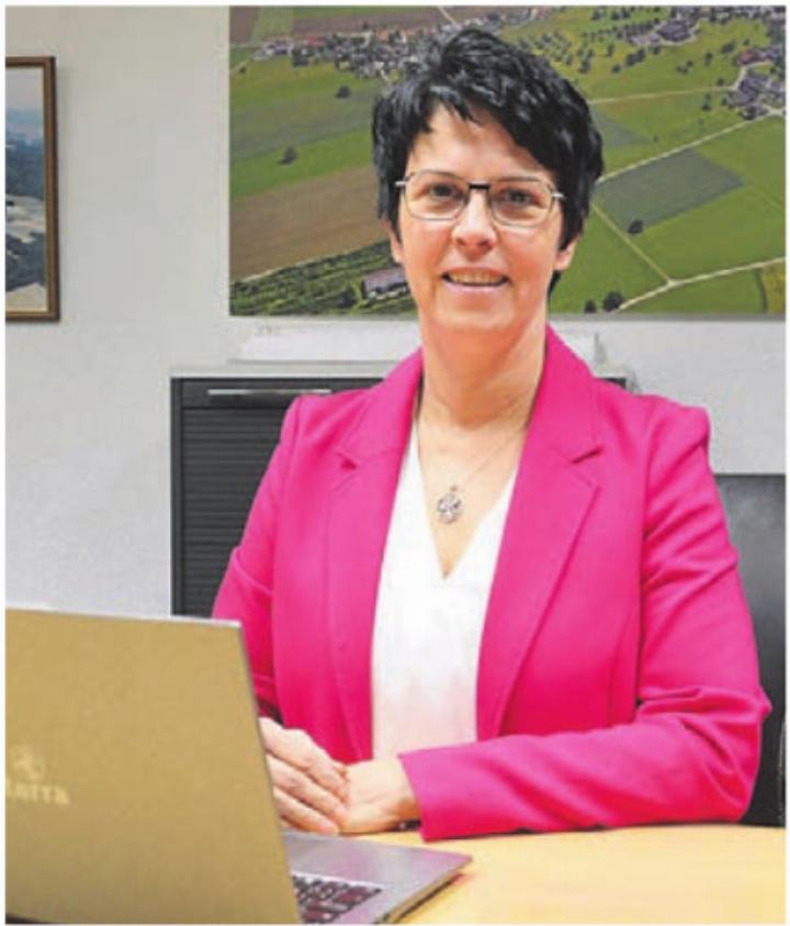 Gabriela Bader-Füglistaler war sehr gerne Gemeinderätin und Vizeammann. Bild: rwi Gabriela Bader-Füglistaler war sehr gerne Gemeinderätin und Vizeammann. Bild: rwi