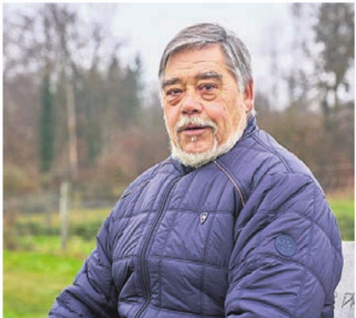 Othmar Stettler freut sich unter anderem auf den Spatenstich für das Wohn- und Geschäftshaus der Zufiker Ortsbürgergemeinde. Bild: zg