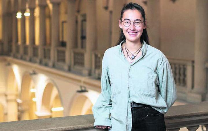 Konnte mit ihrer Arbeit überzeugen: Julia Hasse. Bild: zg