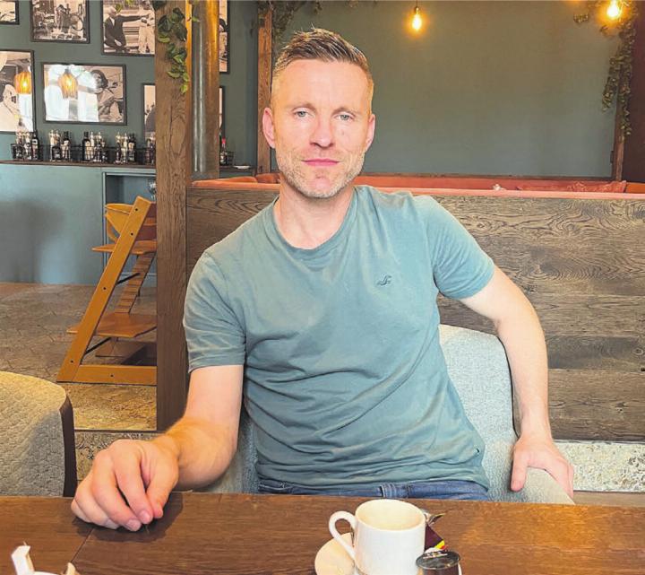 War Profi bei Aarau, Wohlen und GC und ist durch den Fussball zum Freiämter geworden: Alain Schultz. Bild: Josip Lasic