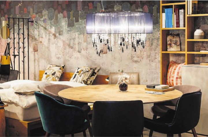 Kurt Wohndesign AG steht für Ästhetik und Wohlbefinden.   Bilder: zg