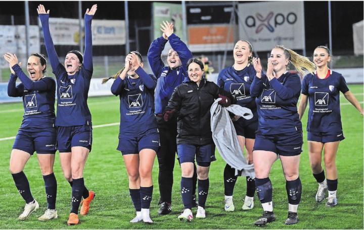 Drei Jahre nach ihrem ersten Sieg im Aargauer Cup stehen die Frauen des FC Wohlen wieder im Final. Sie sind eines von insgesamt sieben Freiämter Teams.
Bild: Alexander Wagner