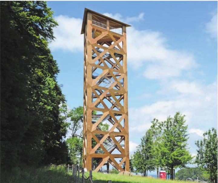 Die letzte Tour des MTB-Winterhalbjahres führt auf den Hasenberg. Bild: Archiv