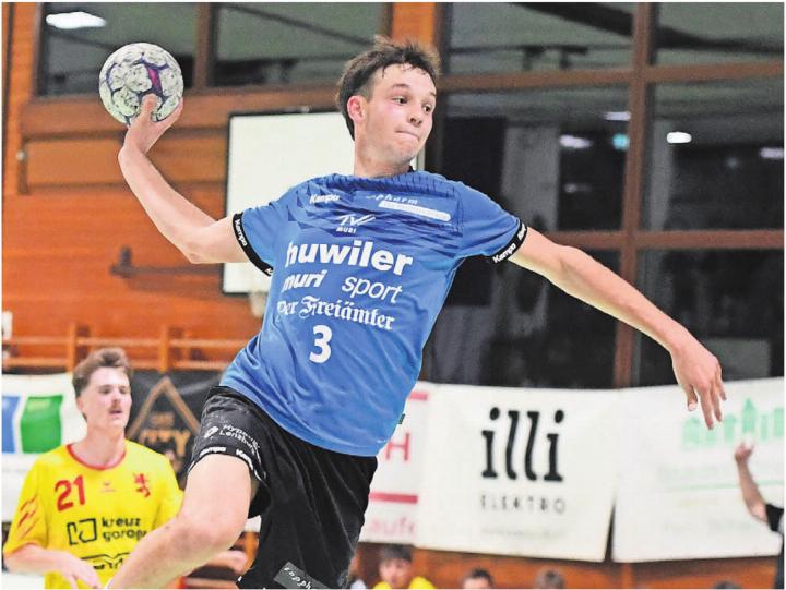 17 Versuche, 16 Tore: Elia Galizia zeigte gegen Willisau eine granatenstarke Leistung. Bild: tvm