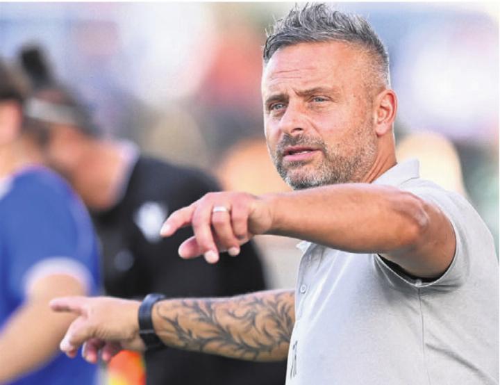 U23-Trainer Rino Luongo hat eine schwierige Aufgabe vor sich. Bild: awa/Archiv