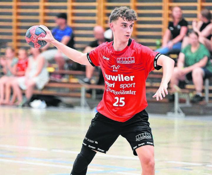 Muris Alex Meier erzielte zehn Tore. Er war der erfolgreichste Torschütze in der Partie. Bild: tvm