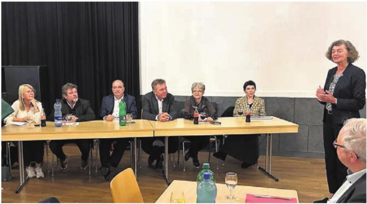 Ob auf regionaler, kantonaler oder nationaler Ebene – die Mitte Kanton Aargau traf sich in Boswil. Bild: zg