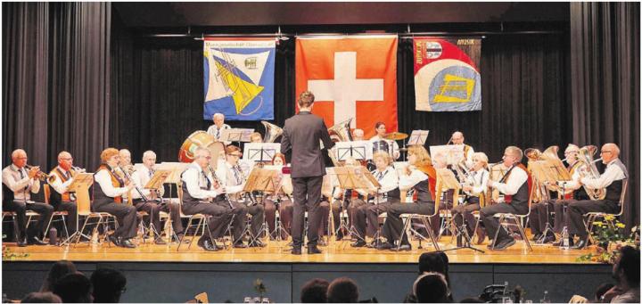 Die Musikgesellschaften Oberwil-Lieli und Zufikon spielen bald gemeinsam ihre Jahreskonzerte. Bild: Archiv