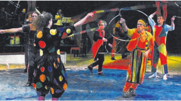 Speziell und typisch Circus Monti: die Seilspringnummer. Bild: Archiv