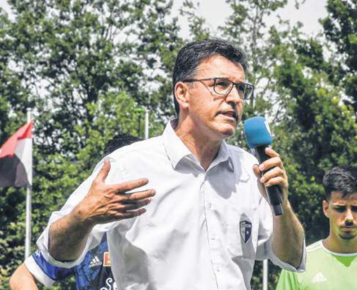 Die AG ist Geschichte. Eine grosse Erleichterung für den FC Wohlen und Liquidator André Richner. Bild:Freshfocus