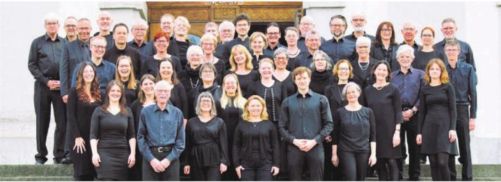 Der Chor «pro musica vocale» wir am kommenden Wochenende in Wohlen und in Boswil auftreten. Bild: zg