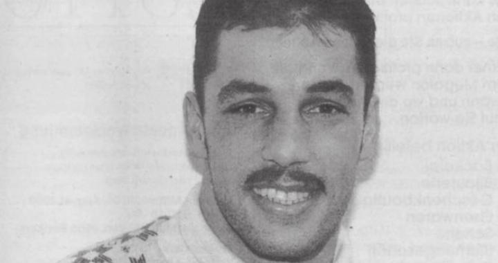 Andy Hug schaffte den Sprung von ganz unten zum Superstar. Bild: Archiv