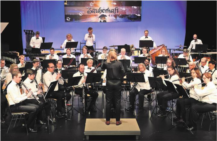 Die Stadtmusik Bremgarten wird mit ihrer Aufführung die Gäste begeistern. Bild: Archiv Die Stadtmusik Bremgarten wird mit ihrer Aufführung die Gäste begeistern. Bild: Archiv