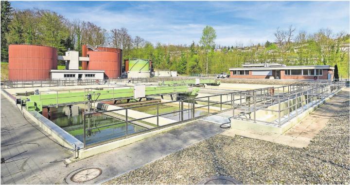 Die Bremgarter Kläranlage ist in die Jahre gekommen. Der notwendige Um- und Ausbau bietet auch Chancen für die Abwasserverbände. Bild: Archiv