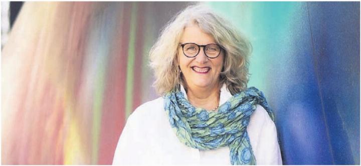 Trauerexpertin Chris Paul wird durch den Themenabend führen. Bild: zg