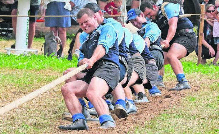 Die Männer des Gastgebers Waltenschwil-Kallern erzogen sich den 6. Rang im Heimturnier und der Meisterschaft. Bilder: jl