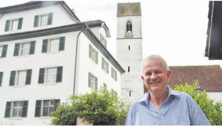 Claudio Rossetti ist nicht mehr Geschäftsführer am Künstlerhaus Boswil. Bild: ake Claudio Rossetti ist nicht mehr Geschäftsführer am Künstlerhaus Boswil. Bild: ake