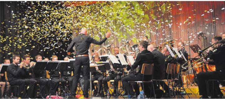 Der Musikverein Künten wird mit seinem Programm begeistern. Bild: Archiv