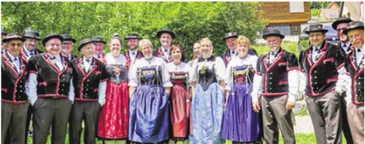 Die Sängerinnen und Sänger freuen sich auf zwei unvergessliche Konzerte. Bild: zg