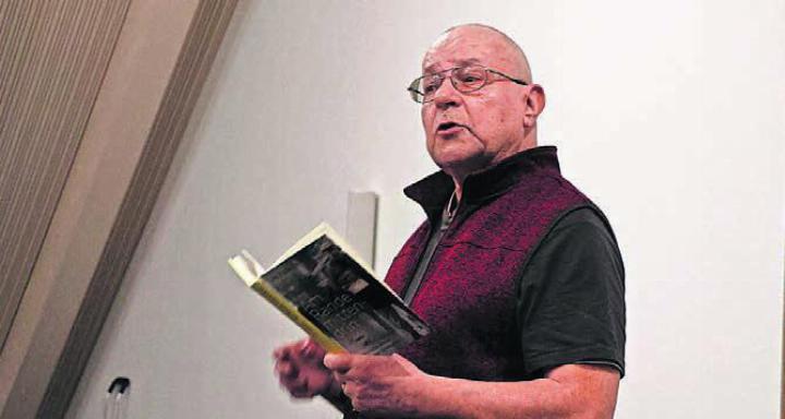 Urs Habegger hat einiges zu erzählen. Bild: Archiv