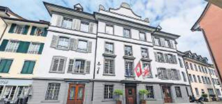 In gut zwei Wochen klärt sich, wer künftig im Bremgarter Rathaus regiert. Bild: huy