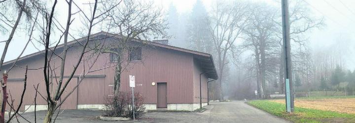 Der Kanton schiebt einer Umnutzung des ehemaligen Forstwerkhofs den Riegel vor. Bild: Chregi Hansen